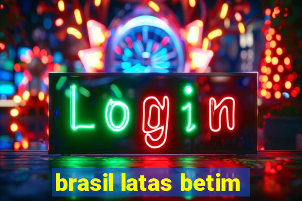 brasil latas betim